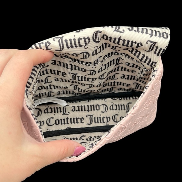Juicy Couture Pink Clutch / Wristlet - Picture 5 of 7